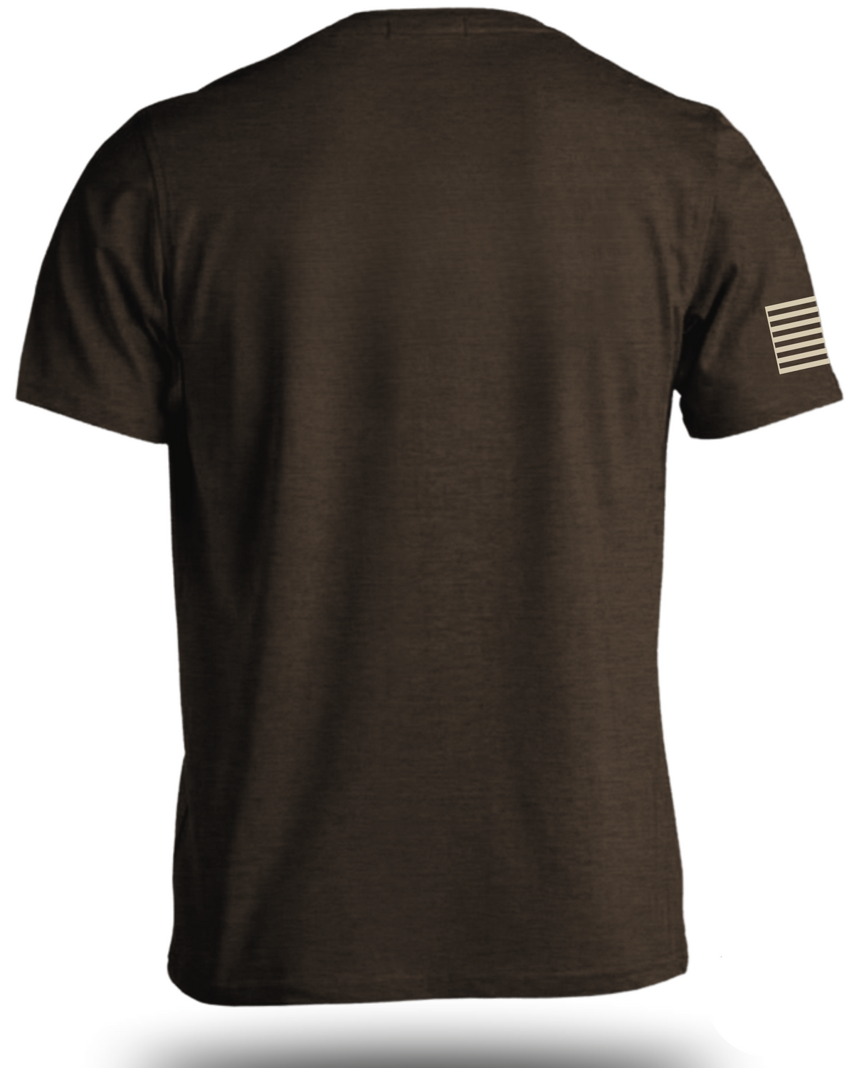 AMERICA Blessed By God Protected By Brave Front T-Shirt