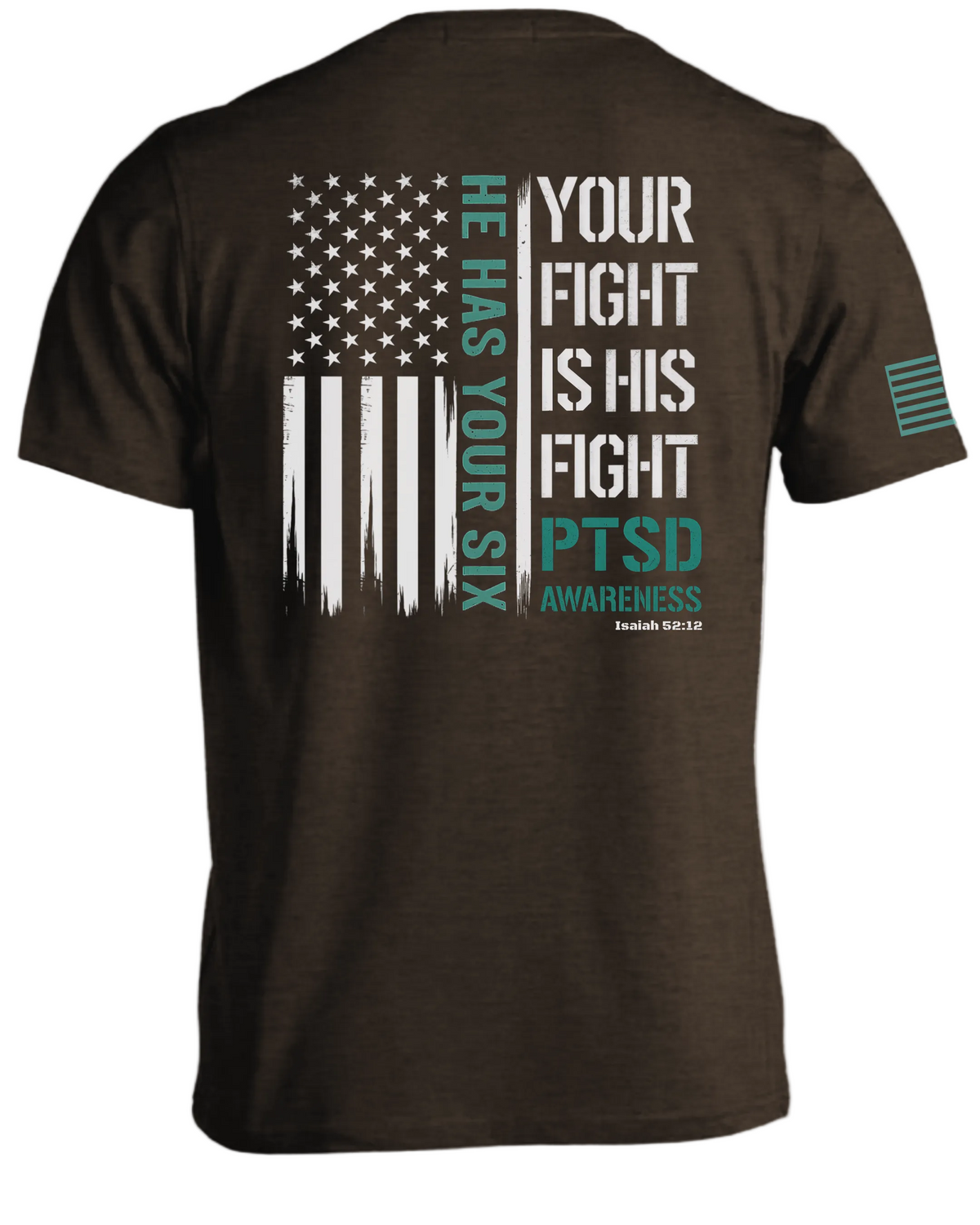 Your Fight Is His Fight - PTSD Awareness T-Shirt