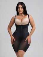 Full-Coverage Tummy Control Shaper Faja