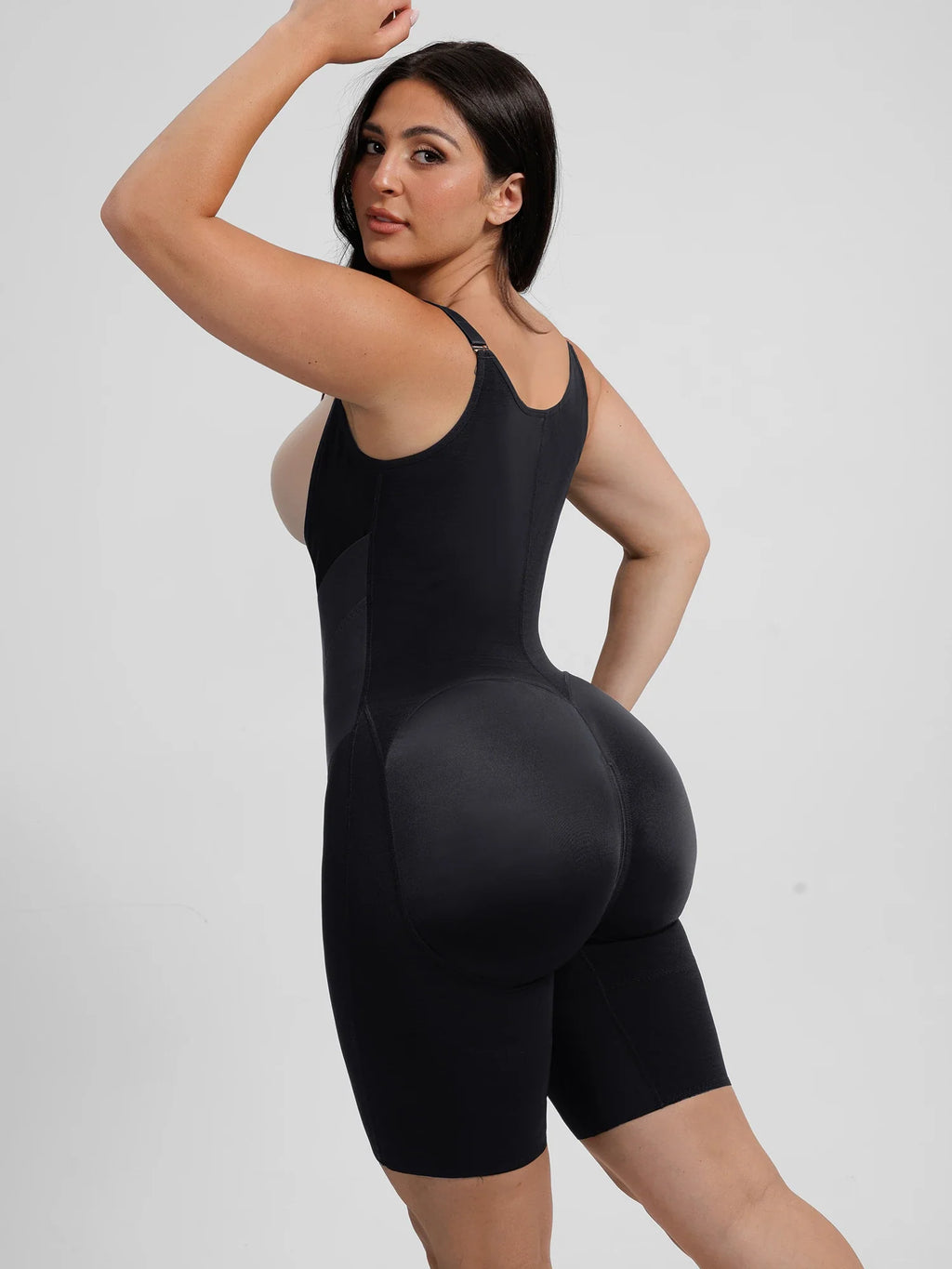 Full-Coverage Tummy Control Shaper Faja