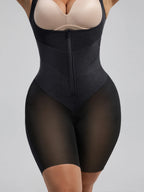 Women's High-Waist Tummy Control Body Shaper Shorts
