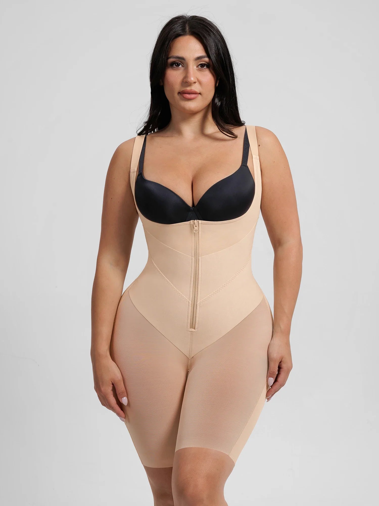 Women's High-Waist Tummy Control Body Shaper Shorts