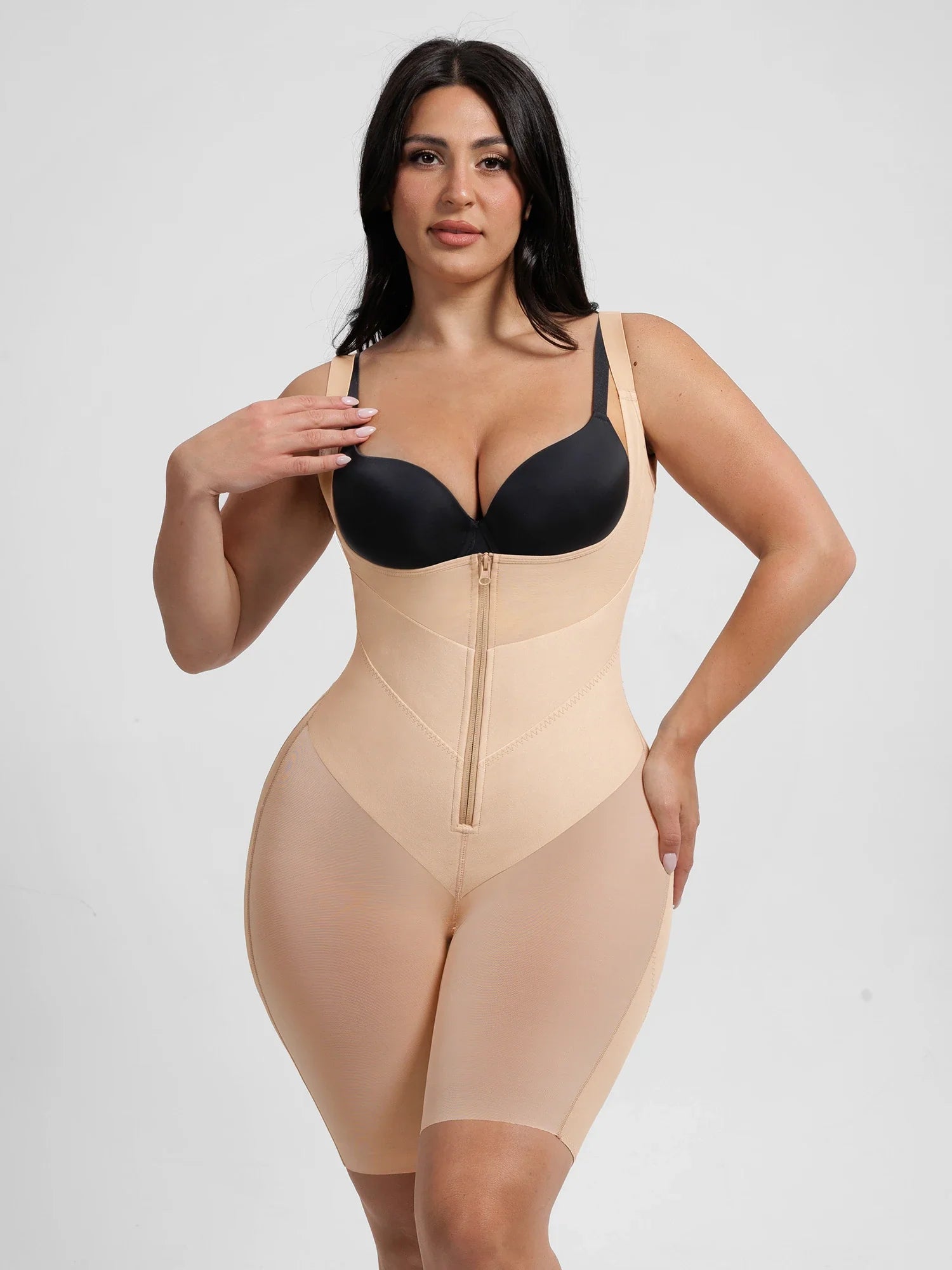 Women's High-Waist Tummy Control Body Shaper Shorts