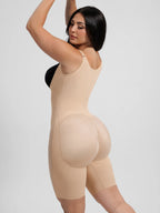 Women's High-Waist Tummy Control Body Shaper Shorts