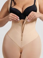 Women's High-Waist Tummy Control Body Shaper Shorts