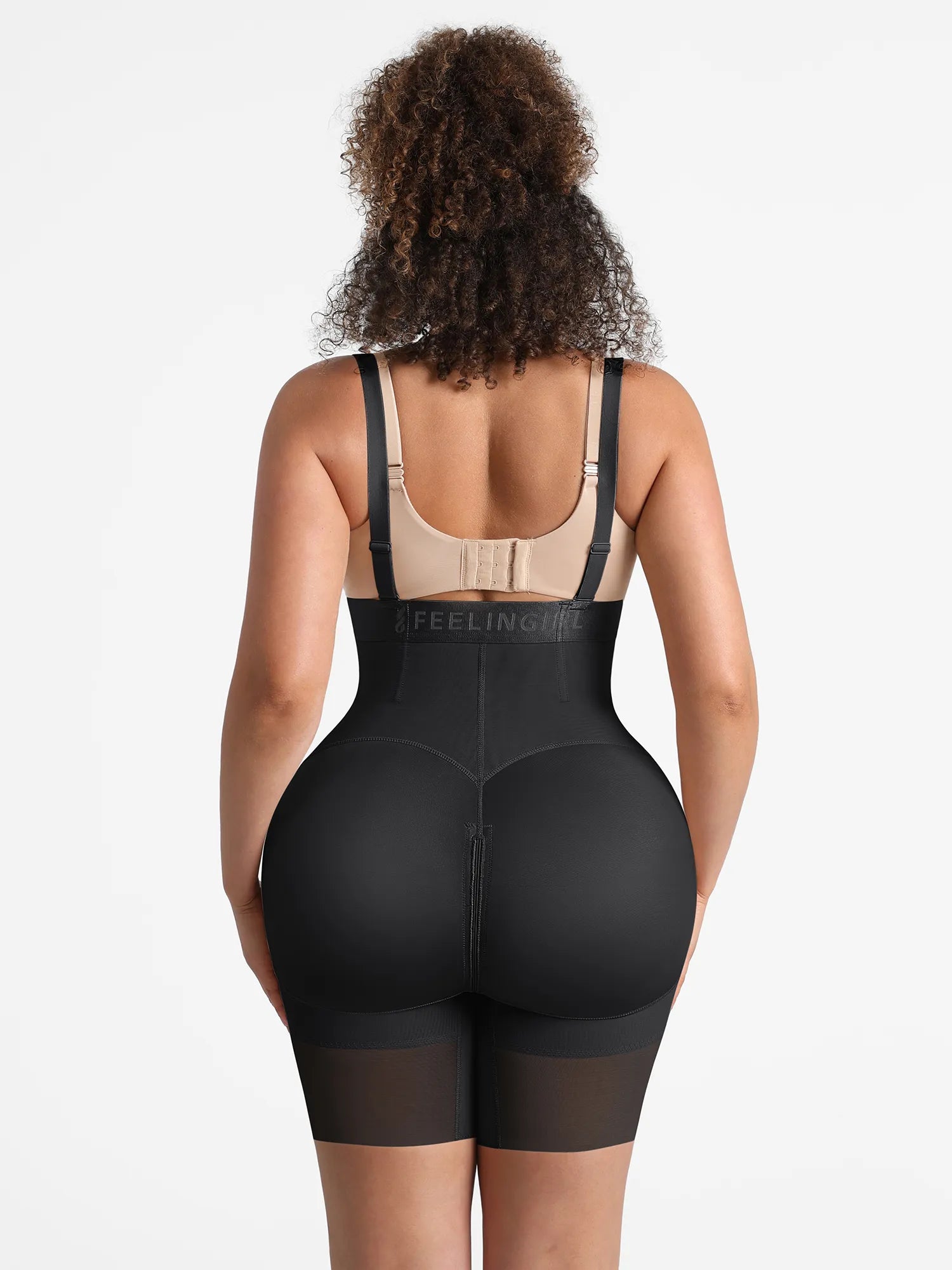Full-Coverage Tummy Control Shaper Faja