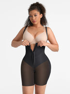 Full-Coverage Tummy Control Shaper Faja