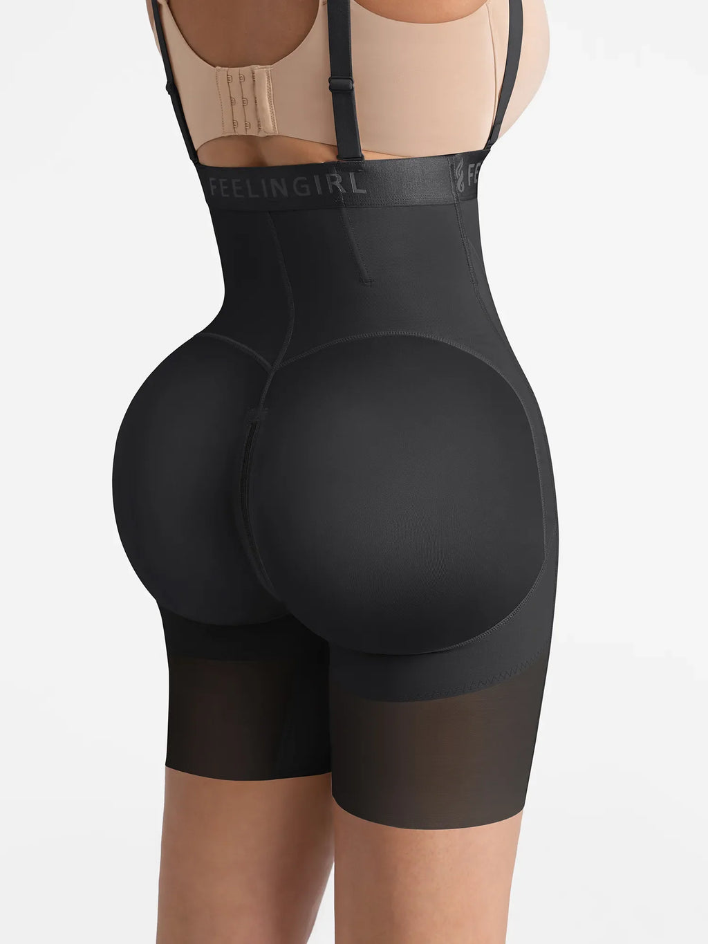 Full-Coverage Tummy Control Shaper Faja