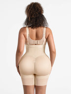 Full-Coverage Tummy Control Shaper Faja