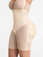 Full-Coverage Tummy Control Shaper Faja