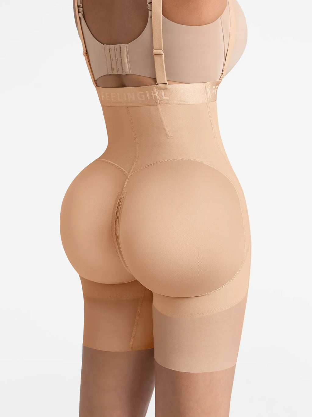 Full-Coverage Tummy Control Shaper Faja