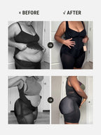 Full-Coverage Tummy Control Shaper Faja