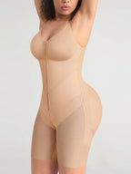 Full-Coverage Tummy Control Shaper Faja