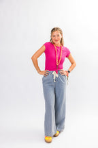 Andi x Katie Lynn Bright Checkered Lanyard