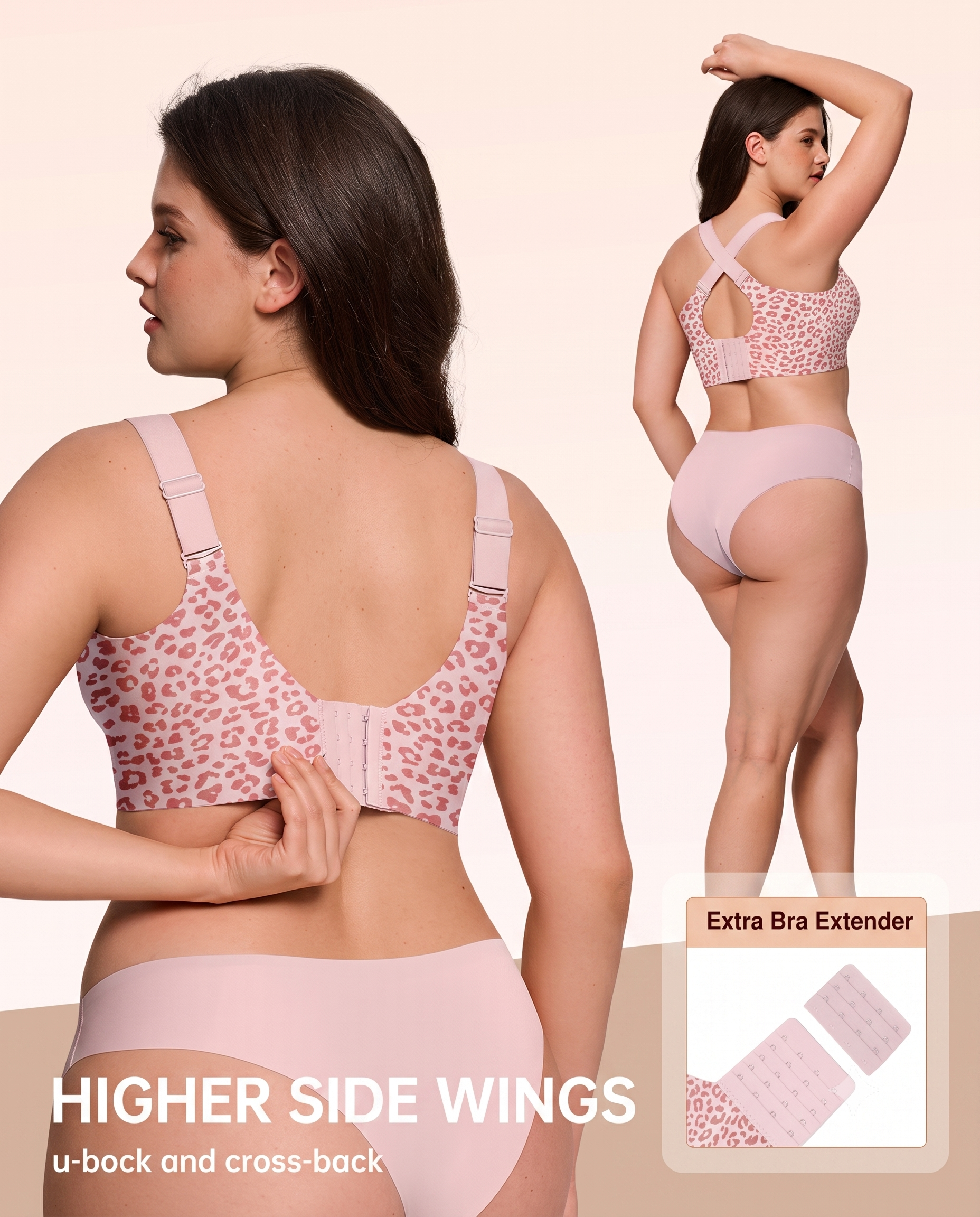 Women's Jelly Wireless Bra