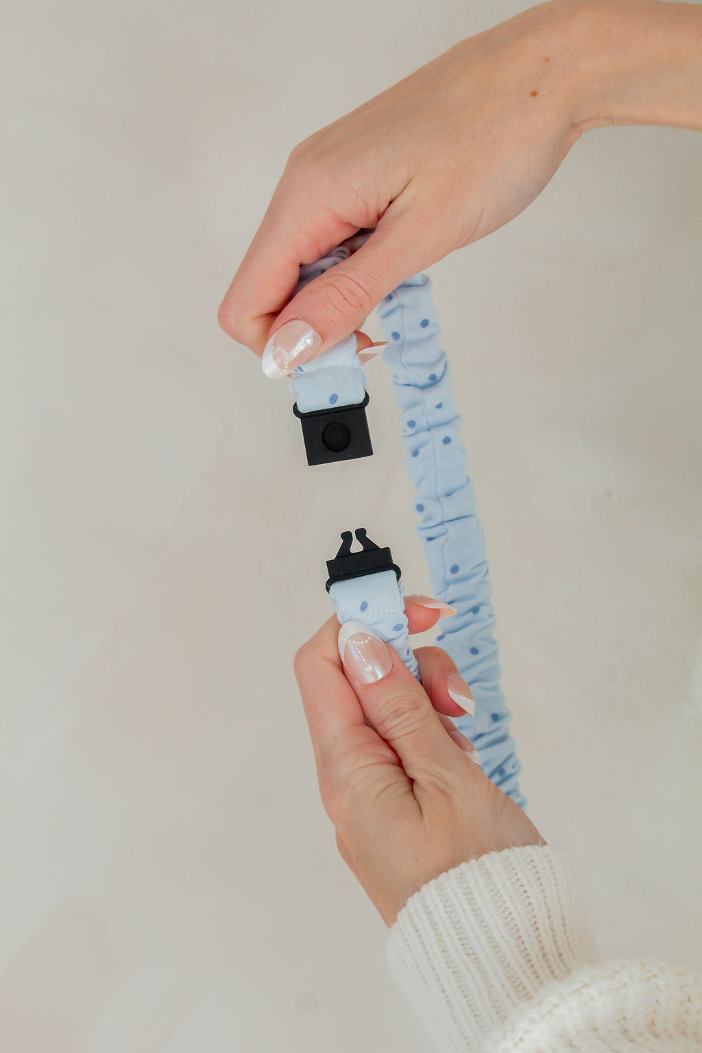 Breakaway Scrunchie Lanyard