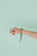 Soft Sage Keychain