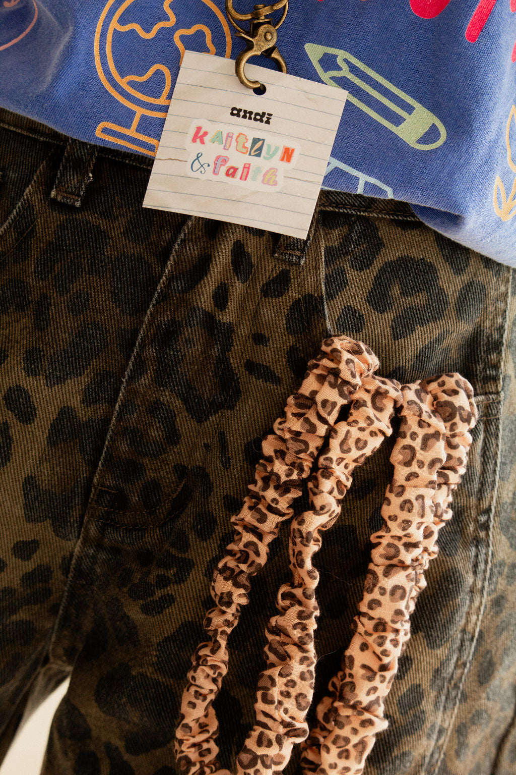 Bold & Fearless Lanyard