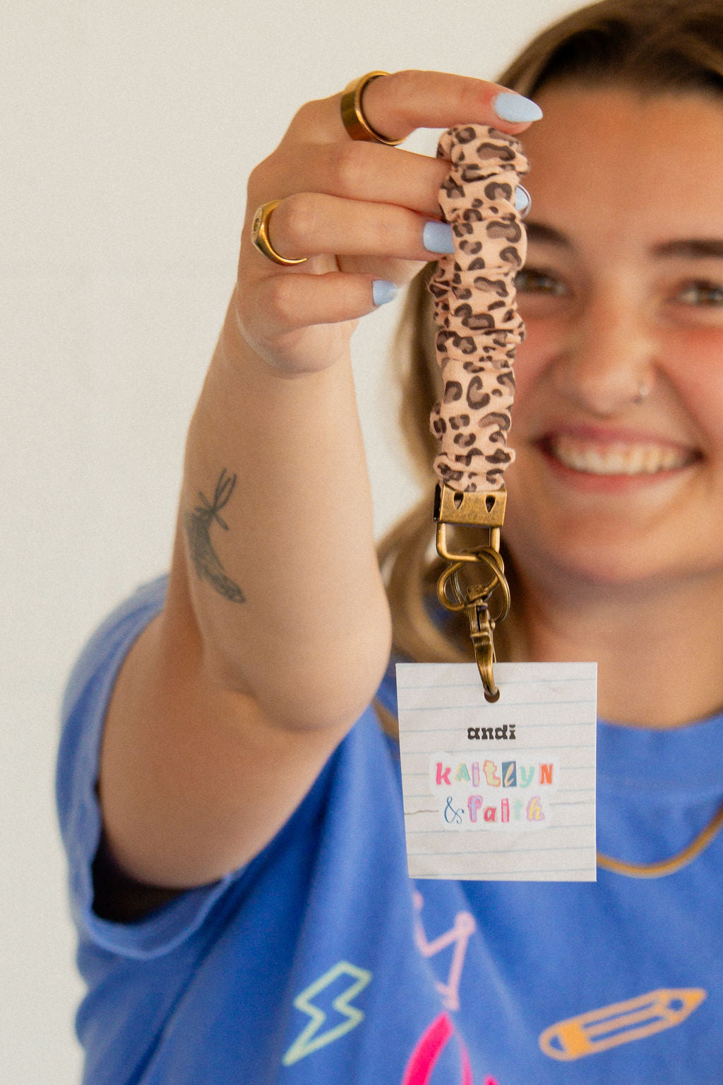 Bold & Fearless Keychain