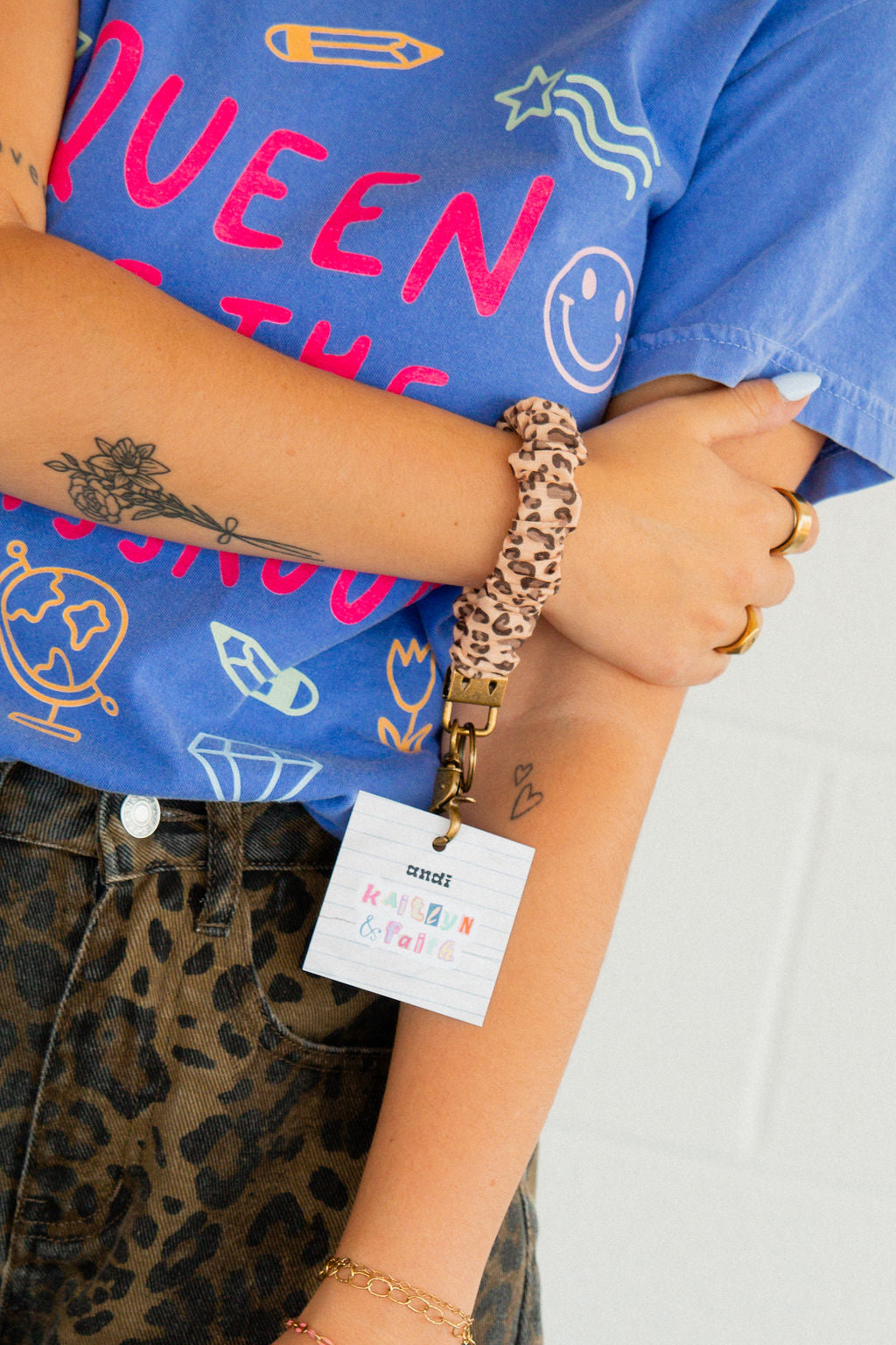 Bold & Fearless Keychain