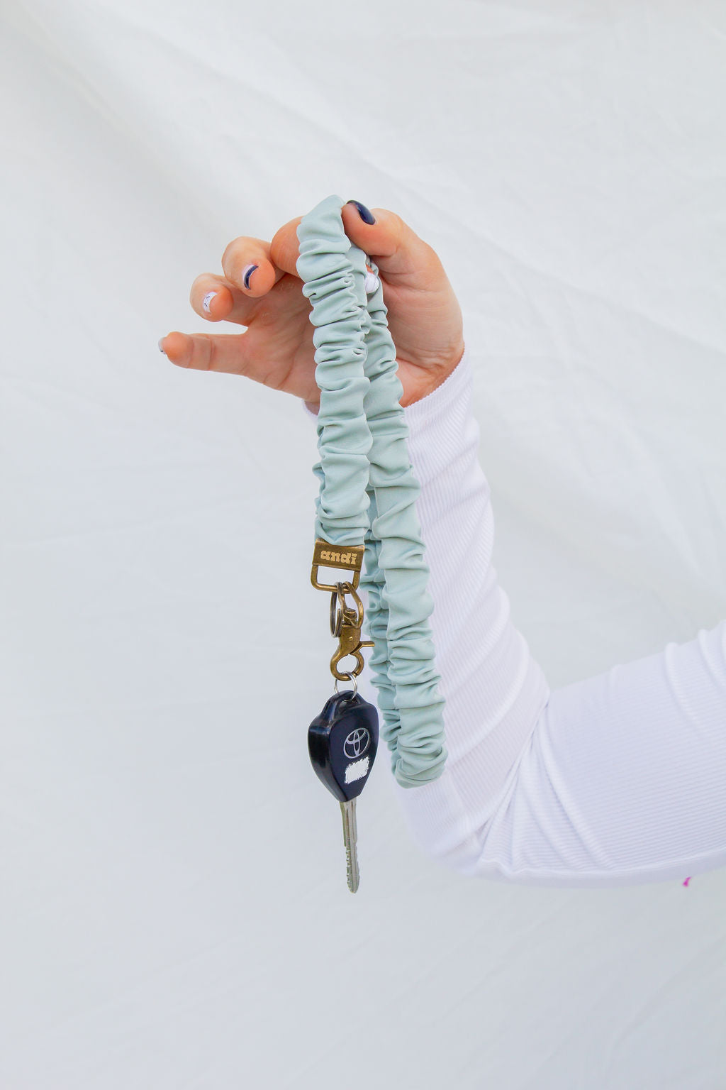Dusty Sage Lanyard