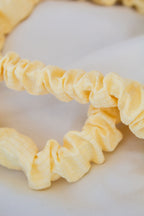 Andi x Katie Lynn Butter Yellow Lanyard
