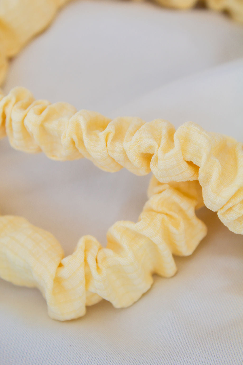 Andi x Katie Lynn Butter Yellow Lanyard