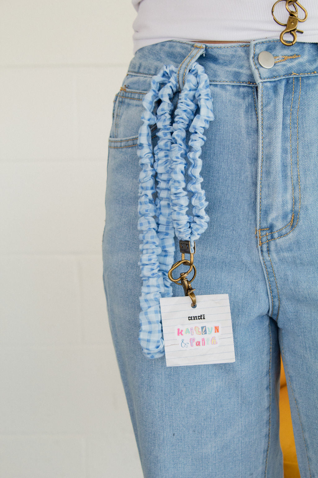 Blue Skies Lanyard