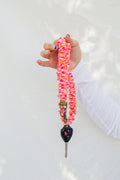 Andi x Katie Lynn Bright Checkered Lanyard