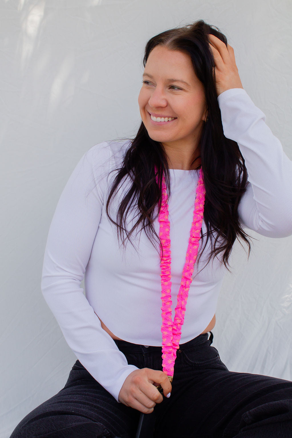 Andi x Katie Lynn Sunshine Lanyard