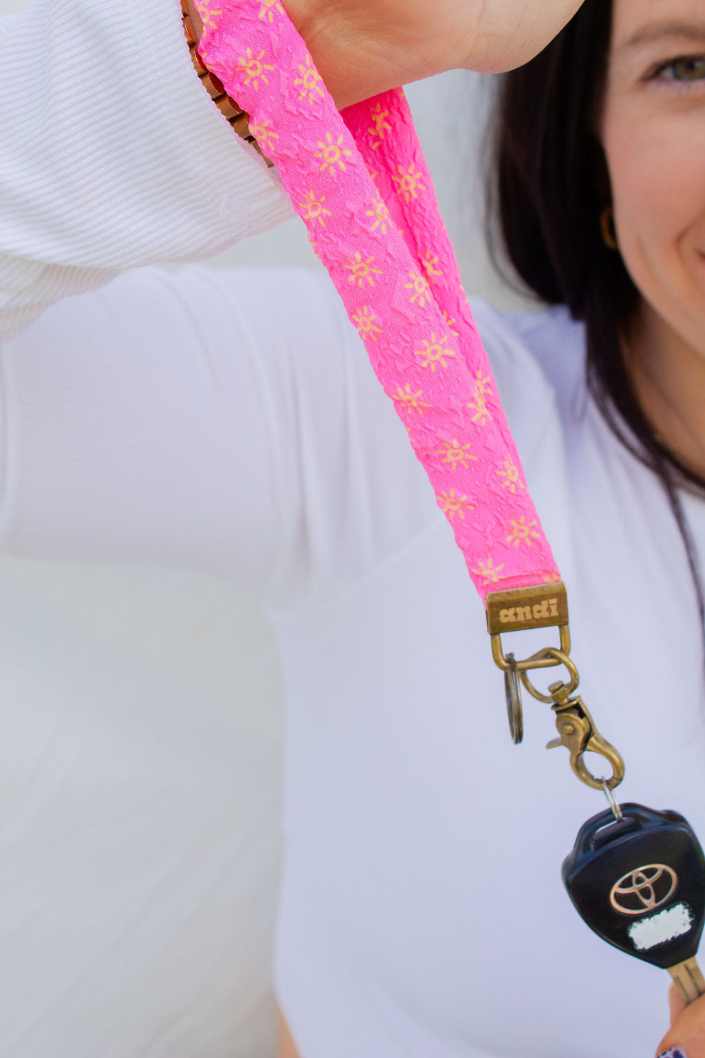 **SECONDS** Sunshine Keychain