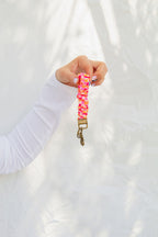 **SECONDS** Bright Checkered Keychain