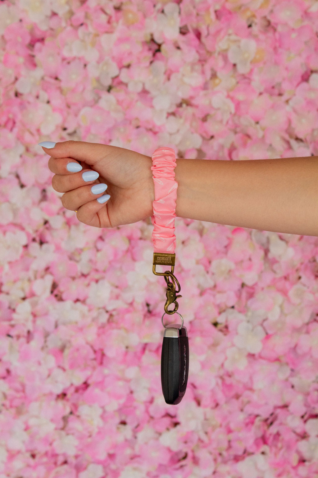 Pink Fresh Page Keychain