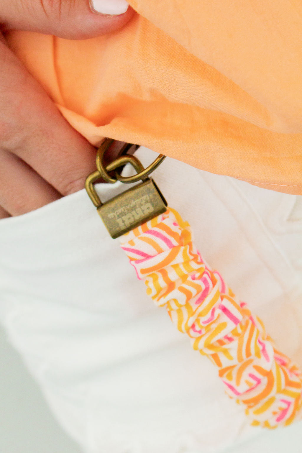 Rainbow Keychain
