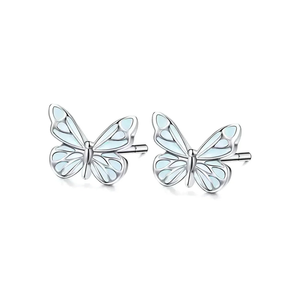 Luminous Butterfly Earrings