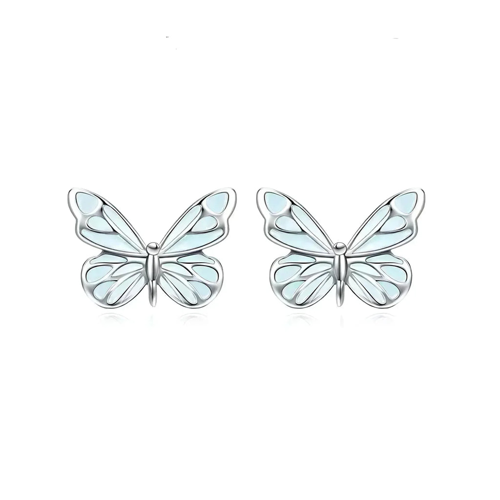 Luminous Butterfly Earrings