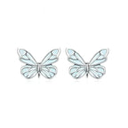 Luminous Butterfly Earrings