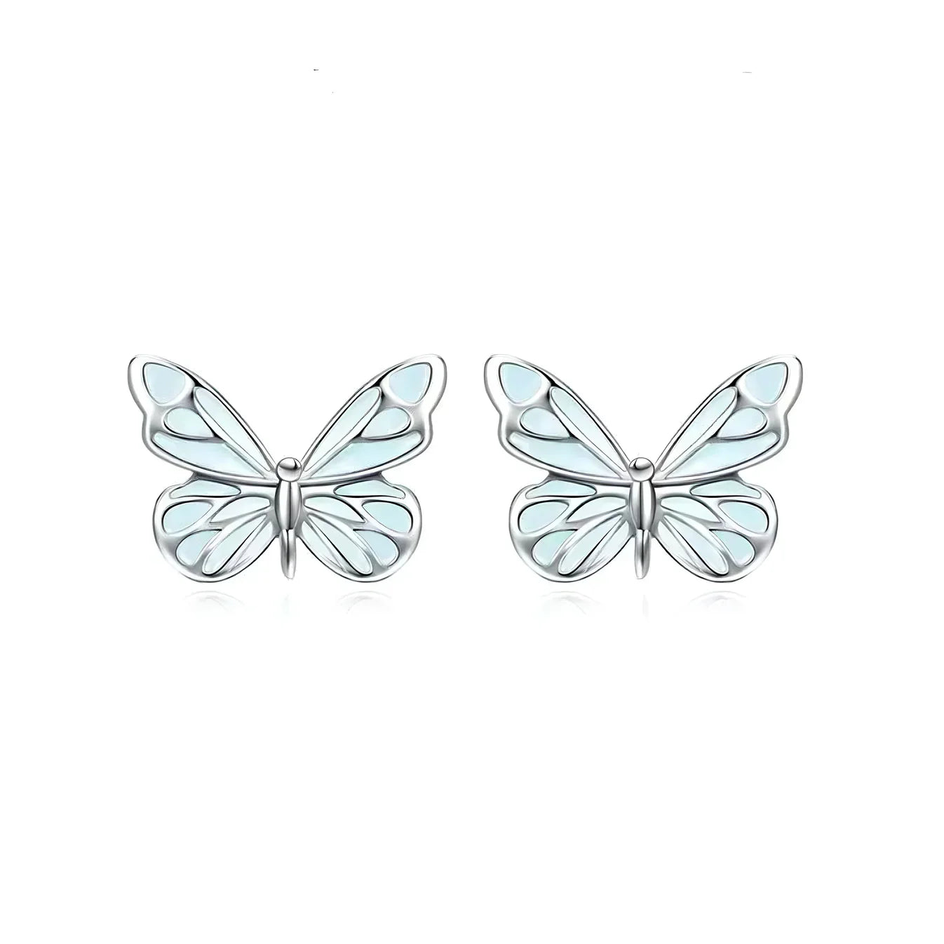 Luminous Butterfly Earrings