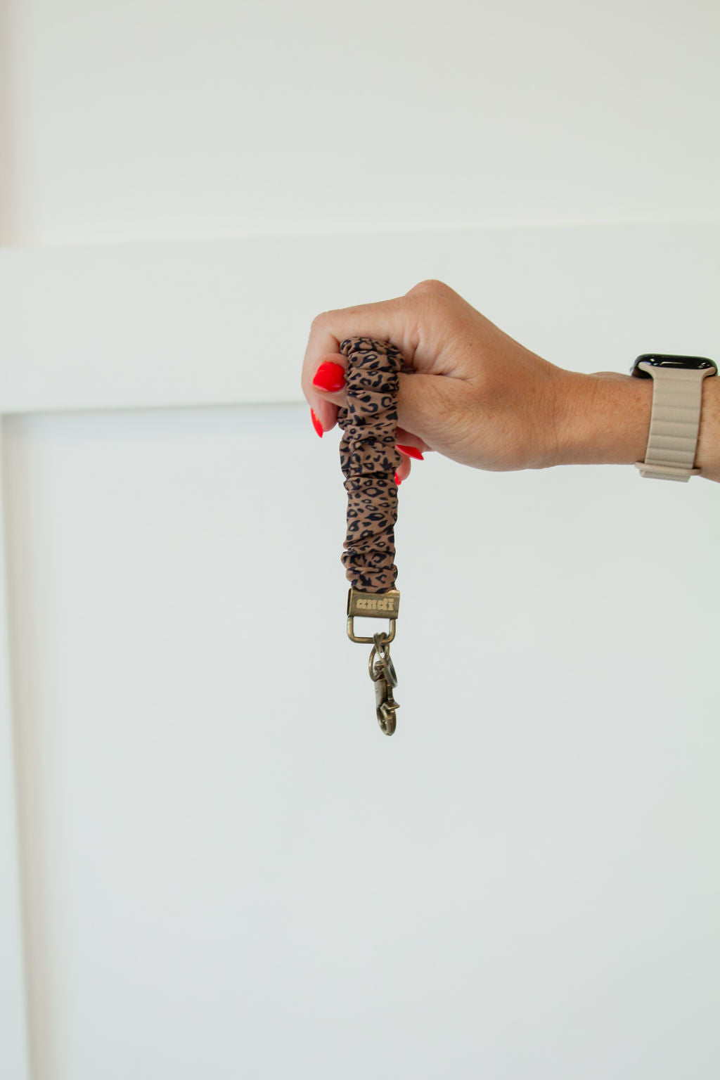 Spotted Leopard Keychain