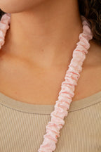 Extended Size Scrunchie Lanyard
