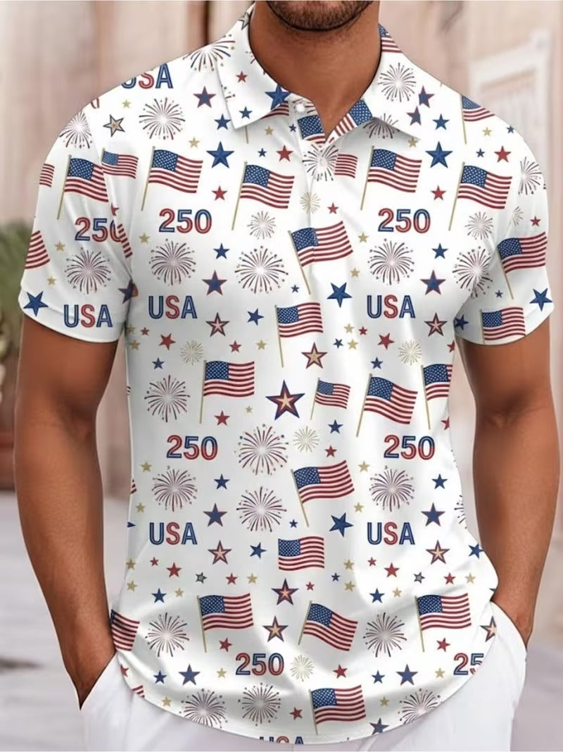 Polo commémoratif des 250 ans des États-Unis - Édition limitée