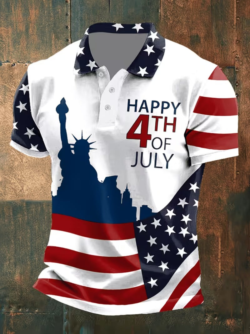 Polo commémoratif des 250 ans des États-Unis - Édition limitée