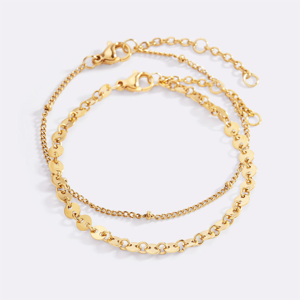 Poppy Stacking Bracelet Set