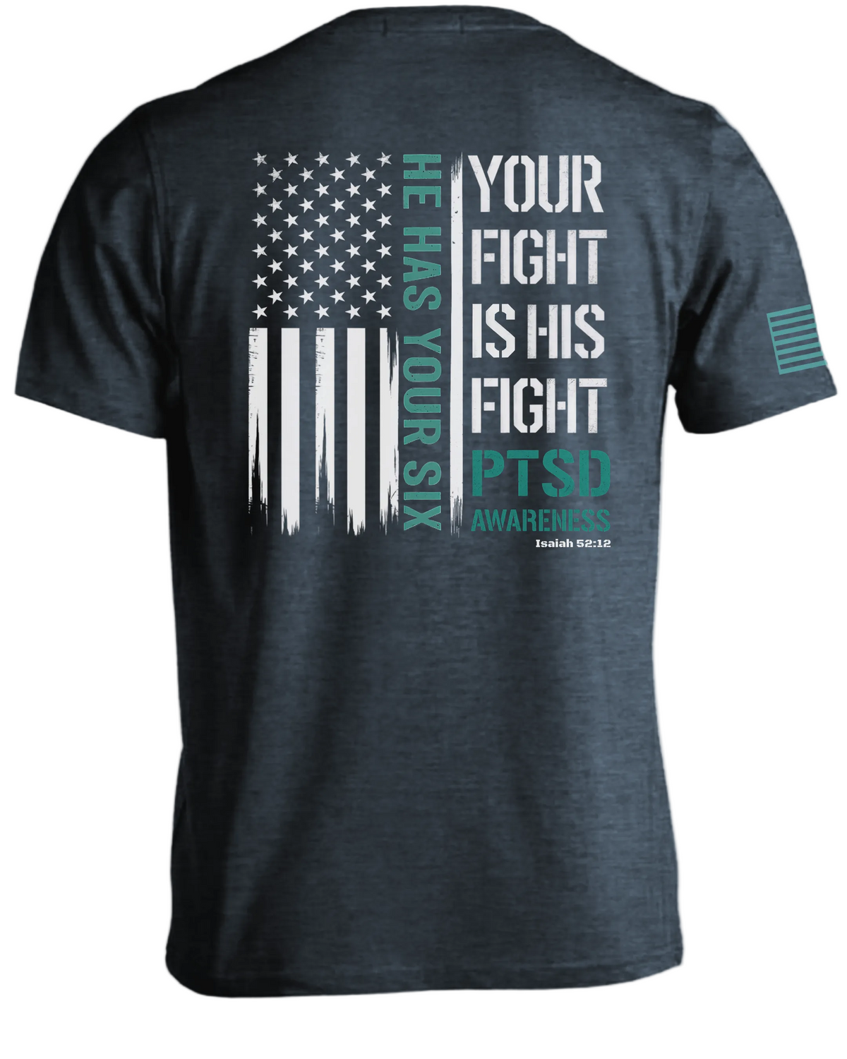 Your Fight Is His Fight - PTSD Awareness T-Shirt