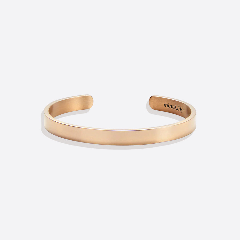 Not Sisters By Blood But Sisters By Heart Cuff Bracelet