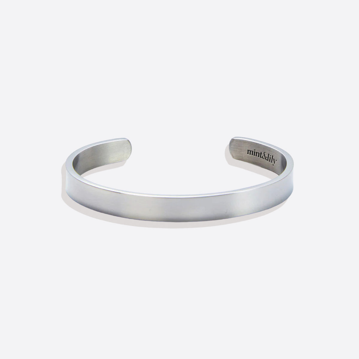 Not Sisters By Blood But Sisters By Heart Cuff Bracelet