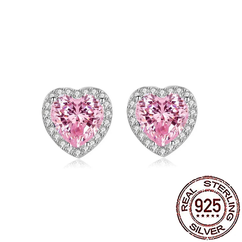 Morganite Earrings