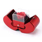 To My Love Preserved Rose & Necklace Set