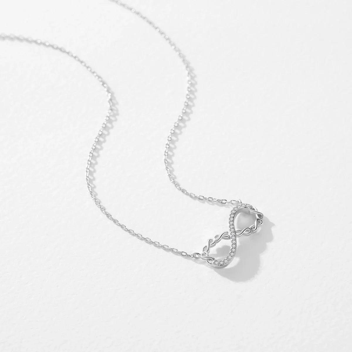 Romantic Infinite Love Pendant Necklace