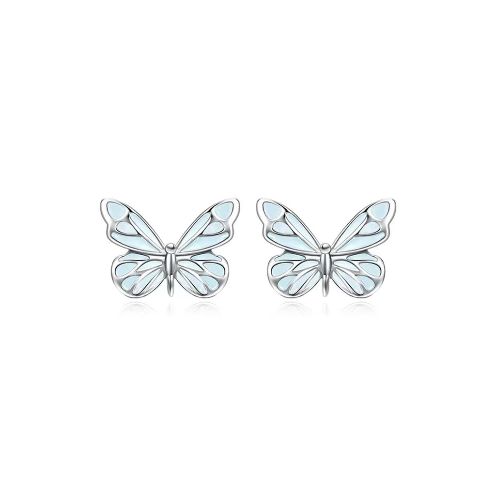 Luminous Butterfly Earrings